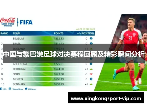 中国与黎巴嫩足球对决赛程回顾及精彩瞬间分析